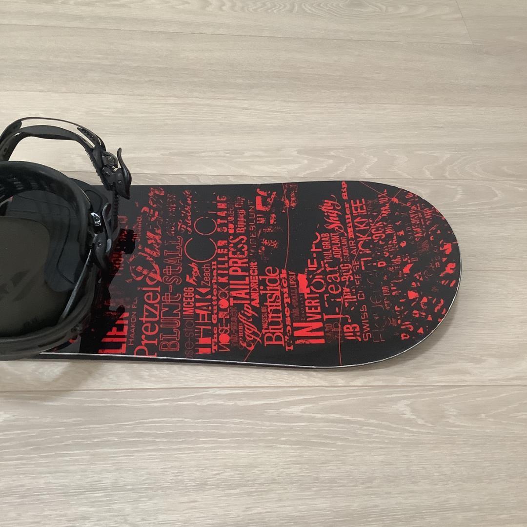 070 011DOUBLESPIN145FLUXメンズグラトリスノーボードセット