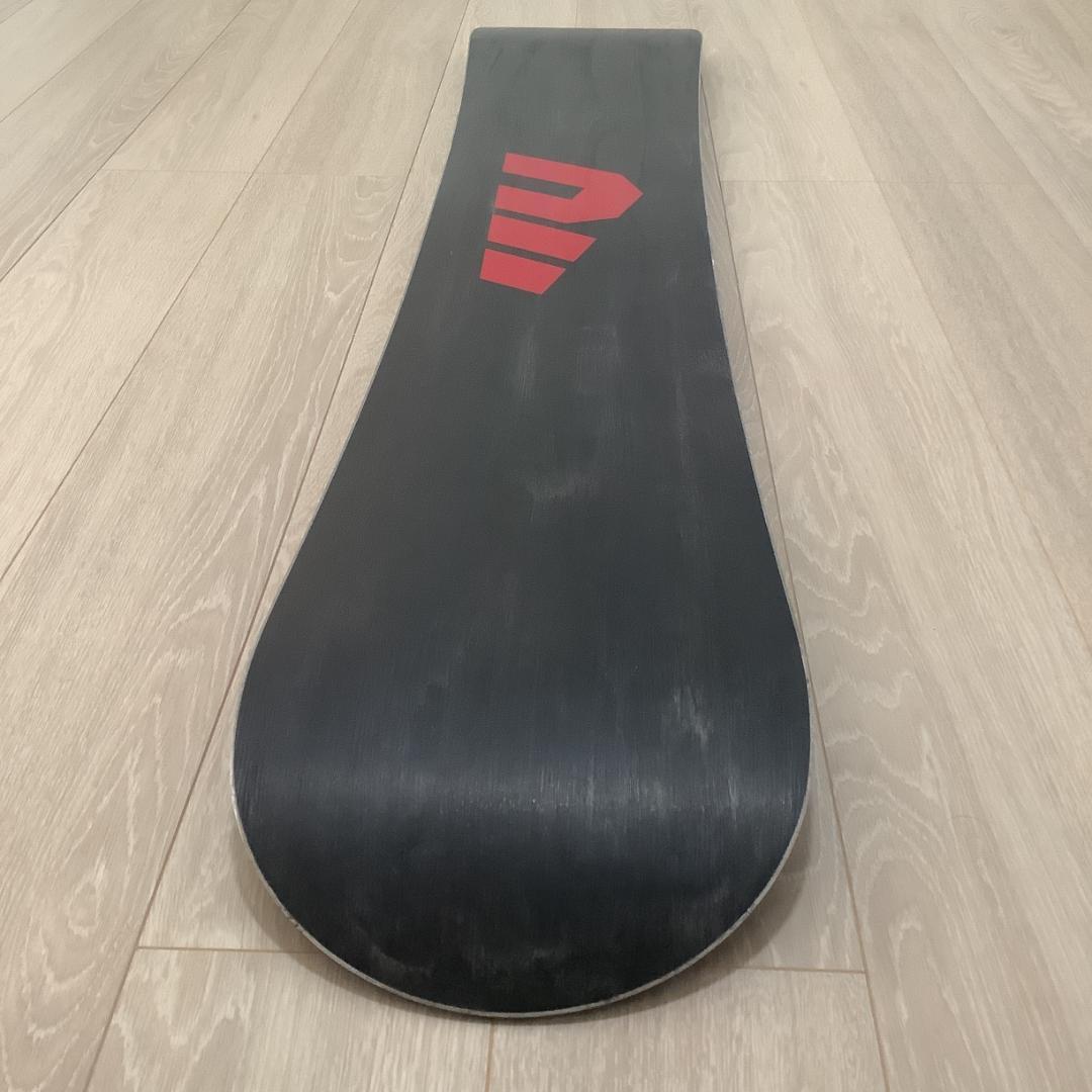 070 011DOUBLESPIN145FLUXメンズグラトリスノーボードセット