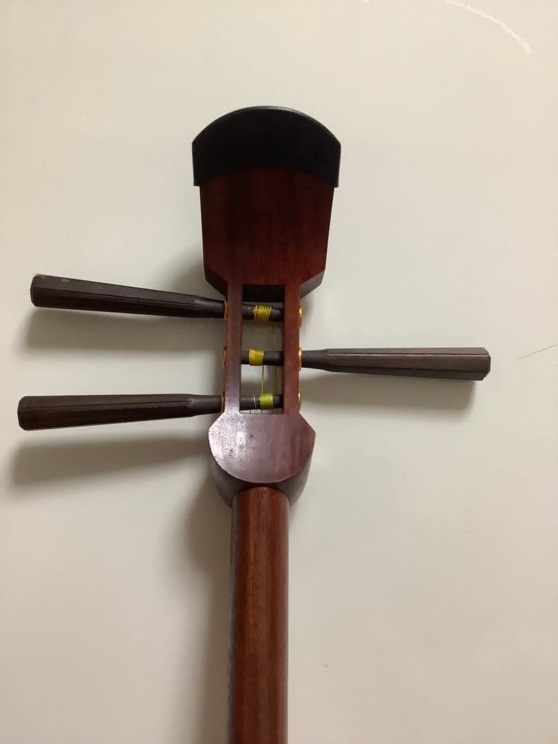 三味線 細棹 長唄 お稽古用　破れ無し