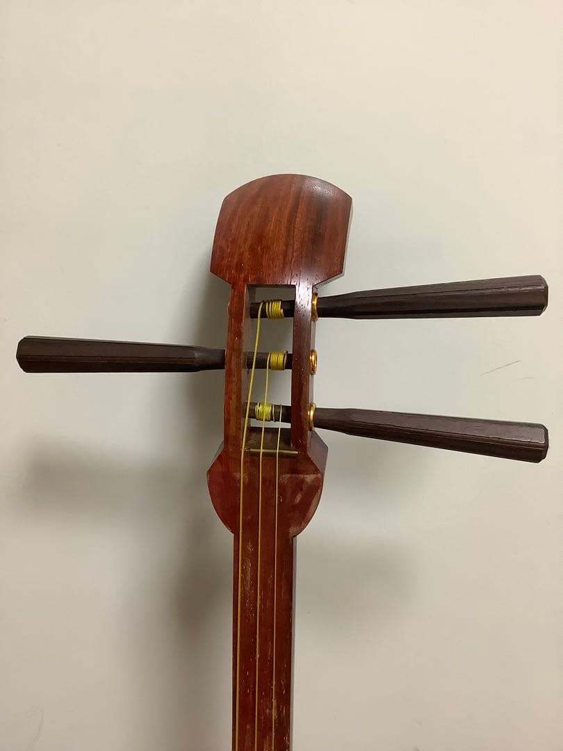 三味線 細棹 長唄 お稽古用　破れ無し