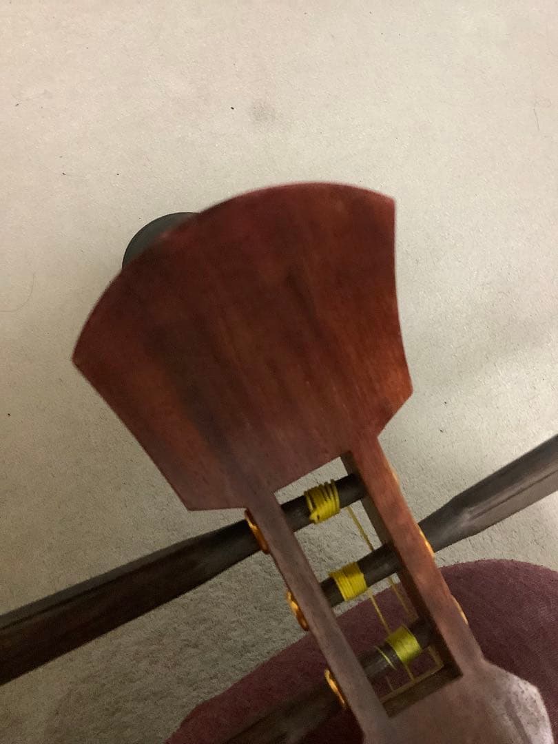 三味線 細棹 長唄 お稽古用　破れ無し