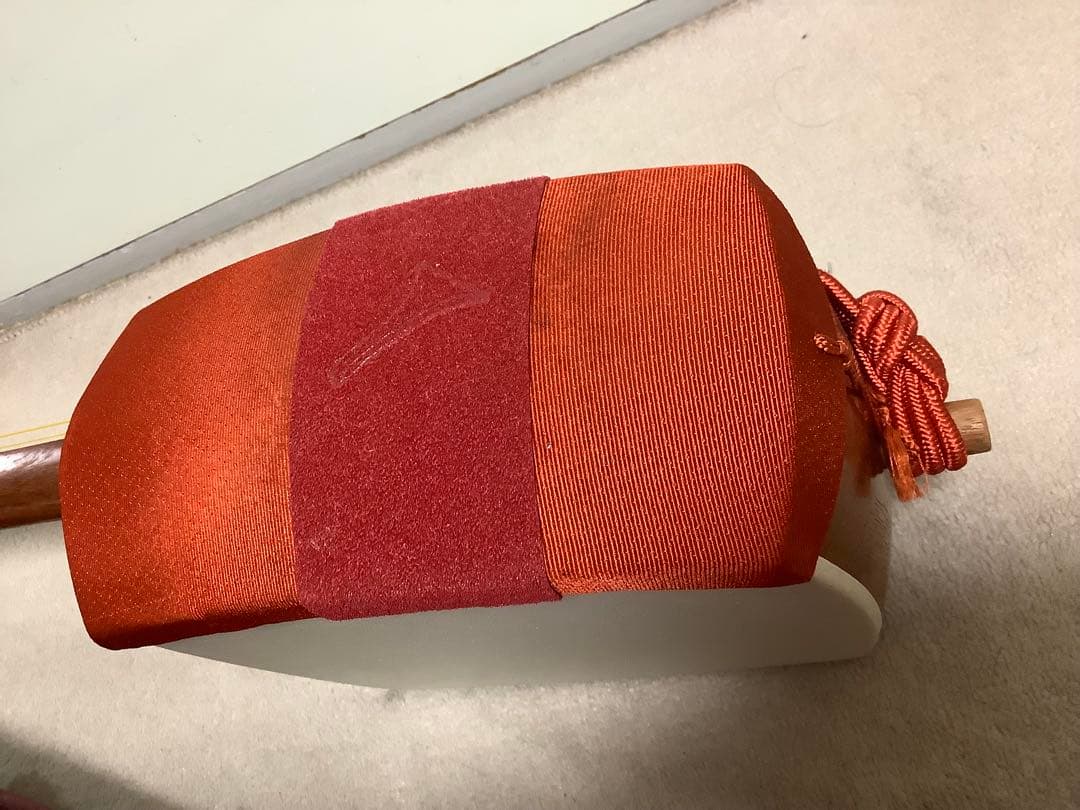 三味線 細棹 長唄 お稽古用　破れ無し