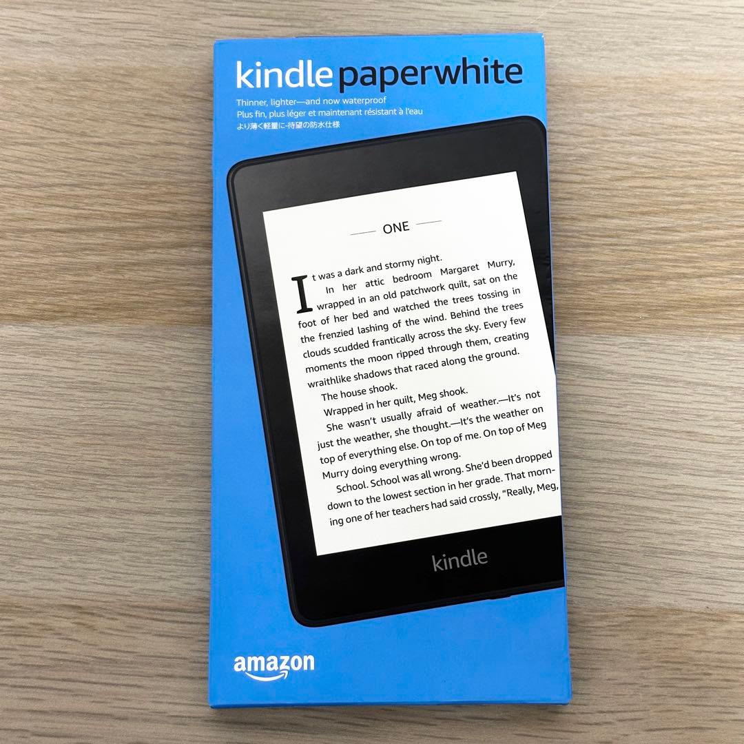 新品未開封✨ KINDLE キンドル 第10世代 PAPERWHITE