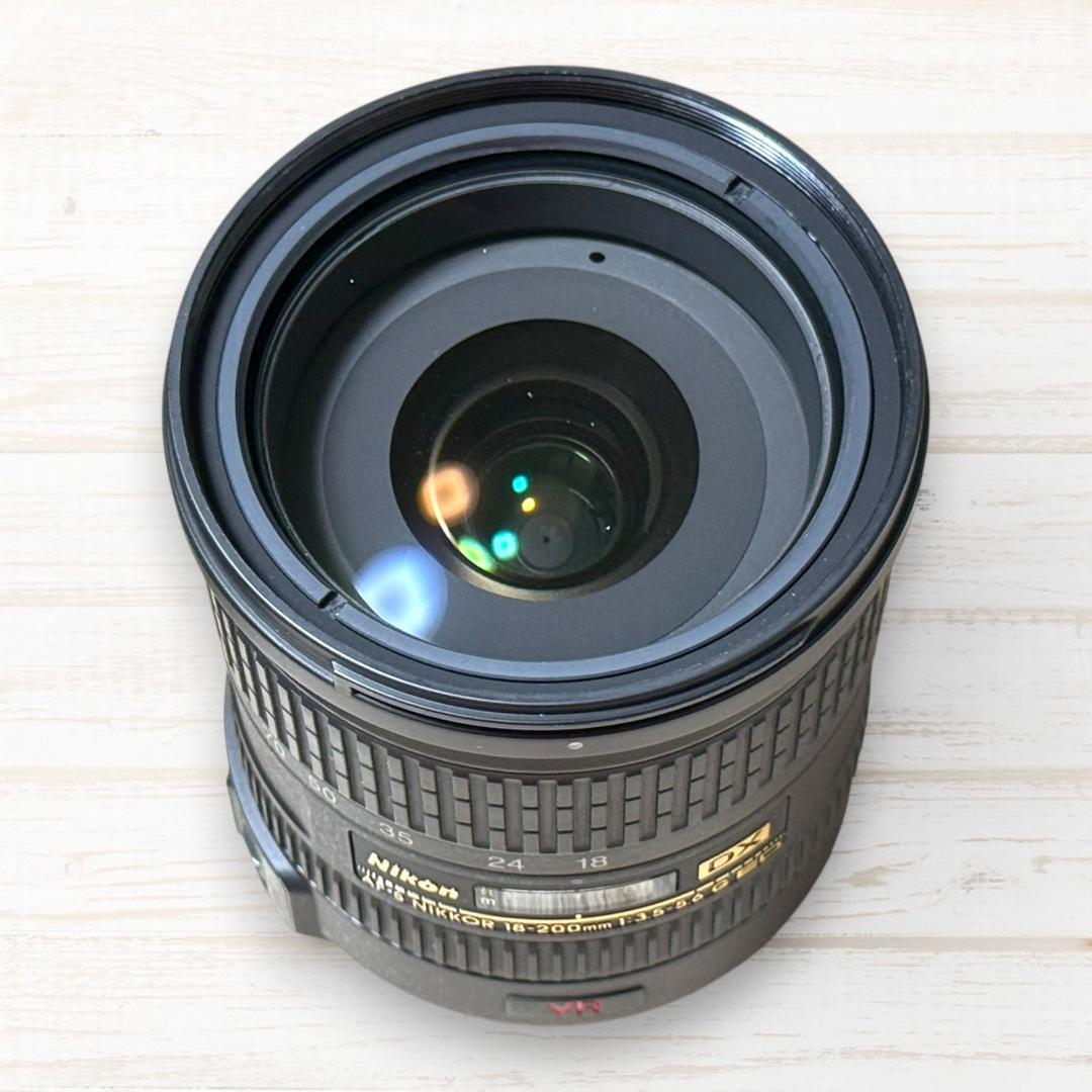 Nikon ズームレンズ AF-S DX 18-200mm VR #331