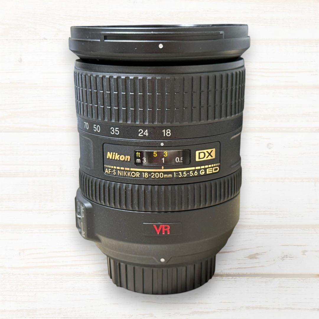 Nikon ズームレンズ AF-S DX 18-200mm VR #331