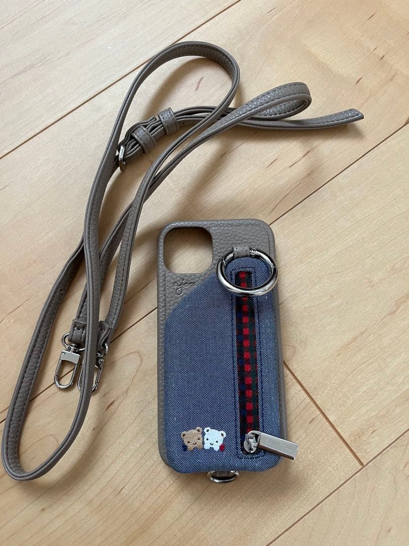 familiar×ajew コラボ iPhoneケース13