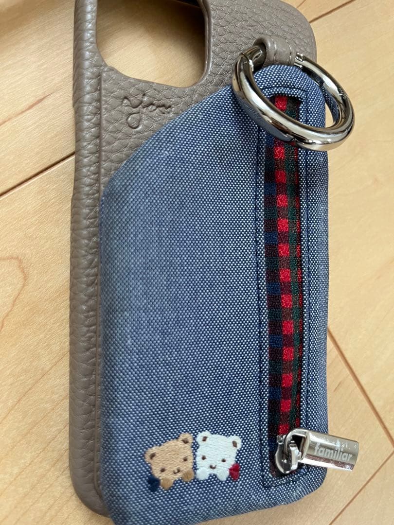 familiar×ajew コラボ iPhoneケース13