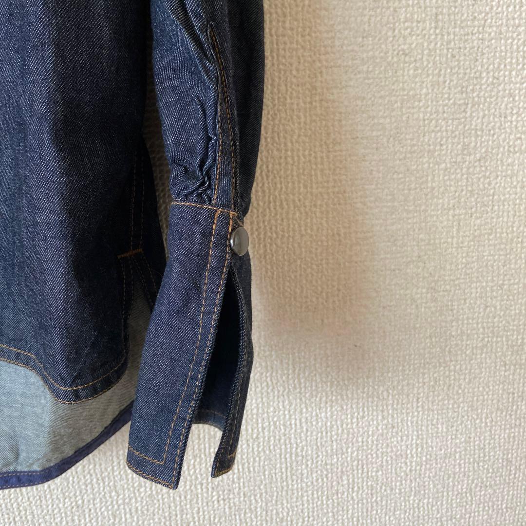 ミュベールのデニムシャツ