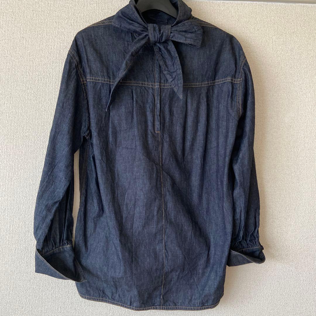 ミュベールのデニムシャツ