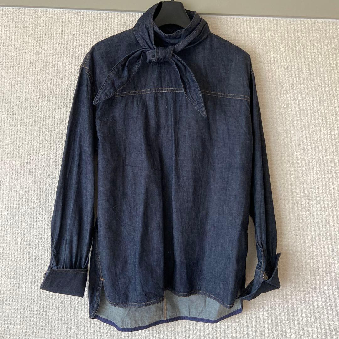 ミュベールのデニムシャツ