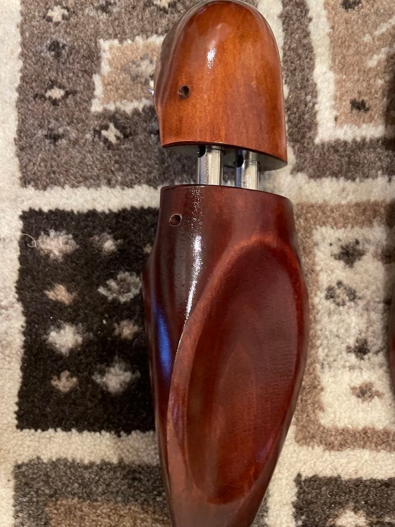 【ダンケルマン】ナイツブリッジ ライム材 シューツリー　サイズ5 24㌢