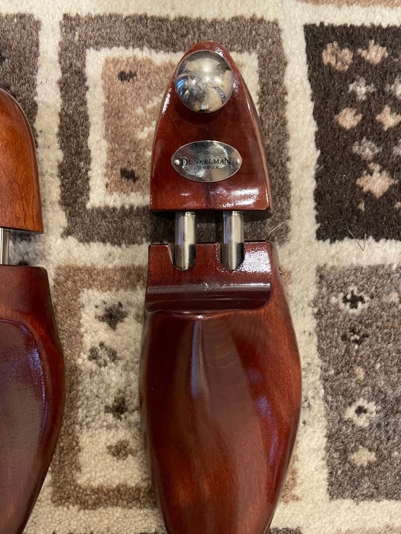 【ダンケルマン】ナイツブリッジ ライム材 シューツリー　サイズ5 24㌢