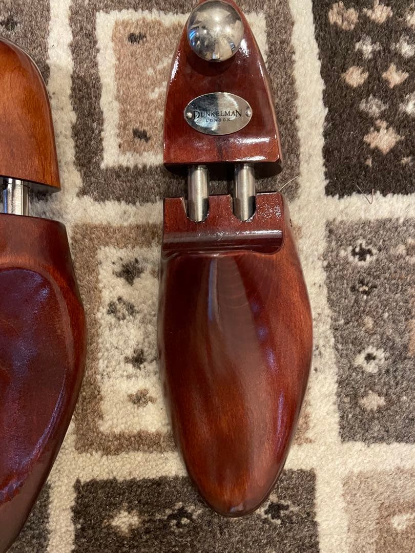 【ダンケルマン】ナイツブリッジ ライム材 シューツリー　サイズ5 24㌢