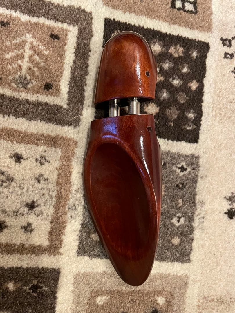 【ダンケルマン】ナイツブリッジ ライム材 シューツリー　サイズ5 24㌢