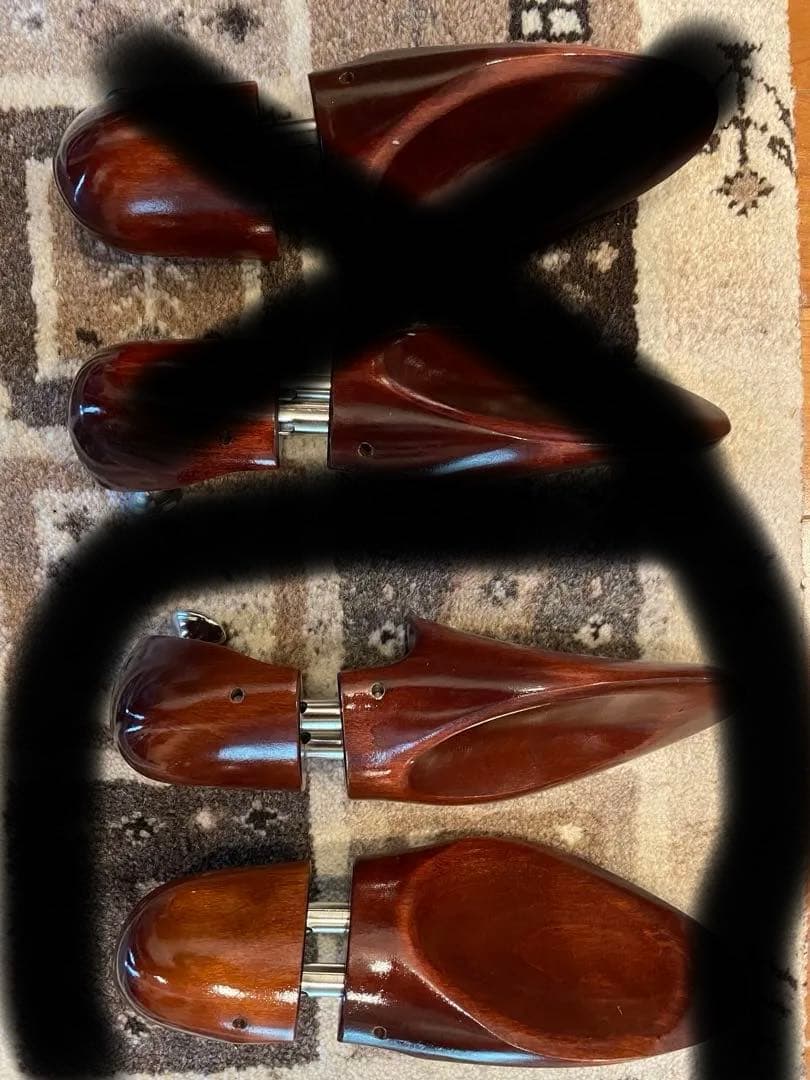 【ダンケルマン】ナイツブリッジ ライム材 シューツリー　サイズ5 24㌢