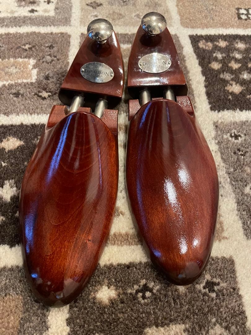 【ダンケルマン】ナイツブリッジ ライム材 シューツリー　サイズ5 24㌢