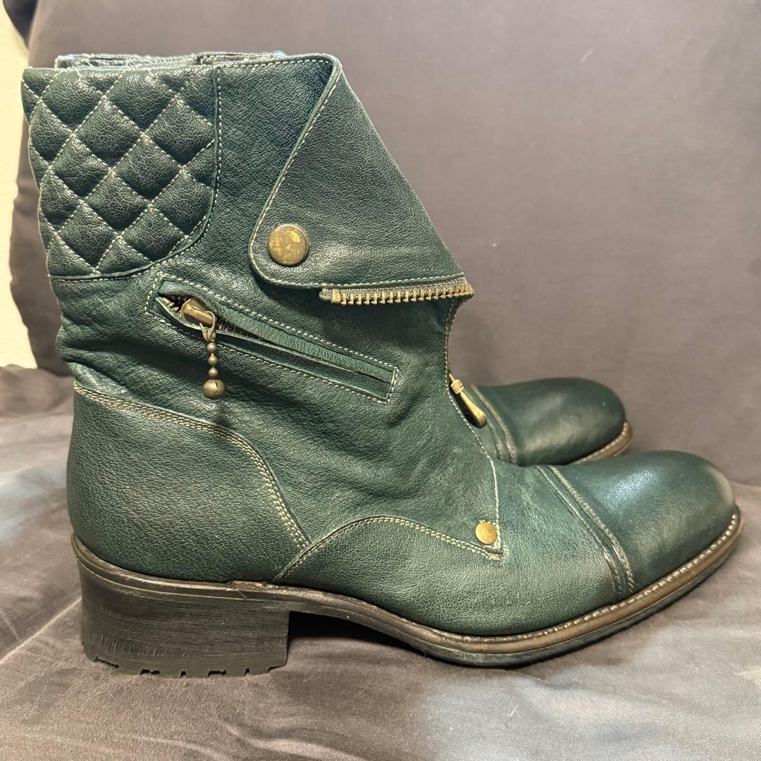 alfredo BANNISTER センタージップ ブーツ レザー 革 2way