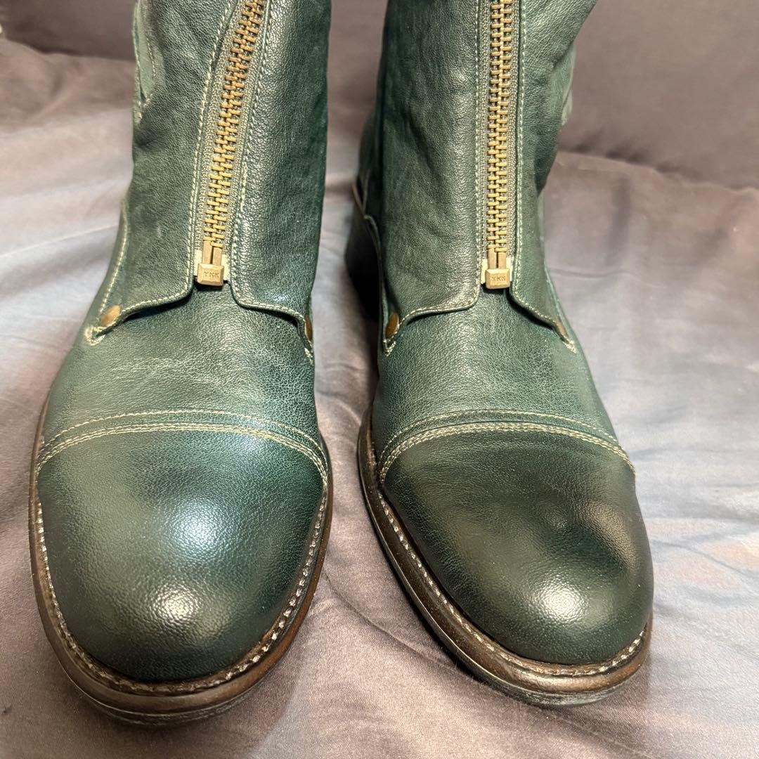 alfredo BANNISTER センタージップ ブーツ レザー 革 2way