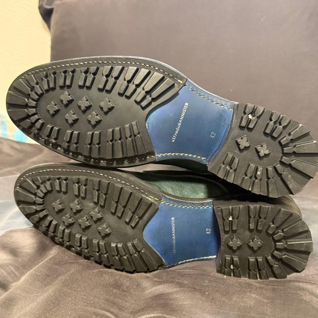 alfredo BANNISTER センタージップ ブーツ レザー 革 2way