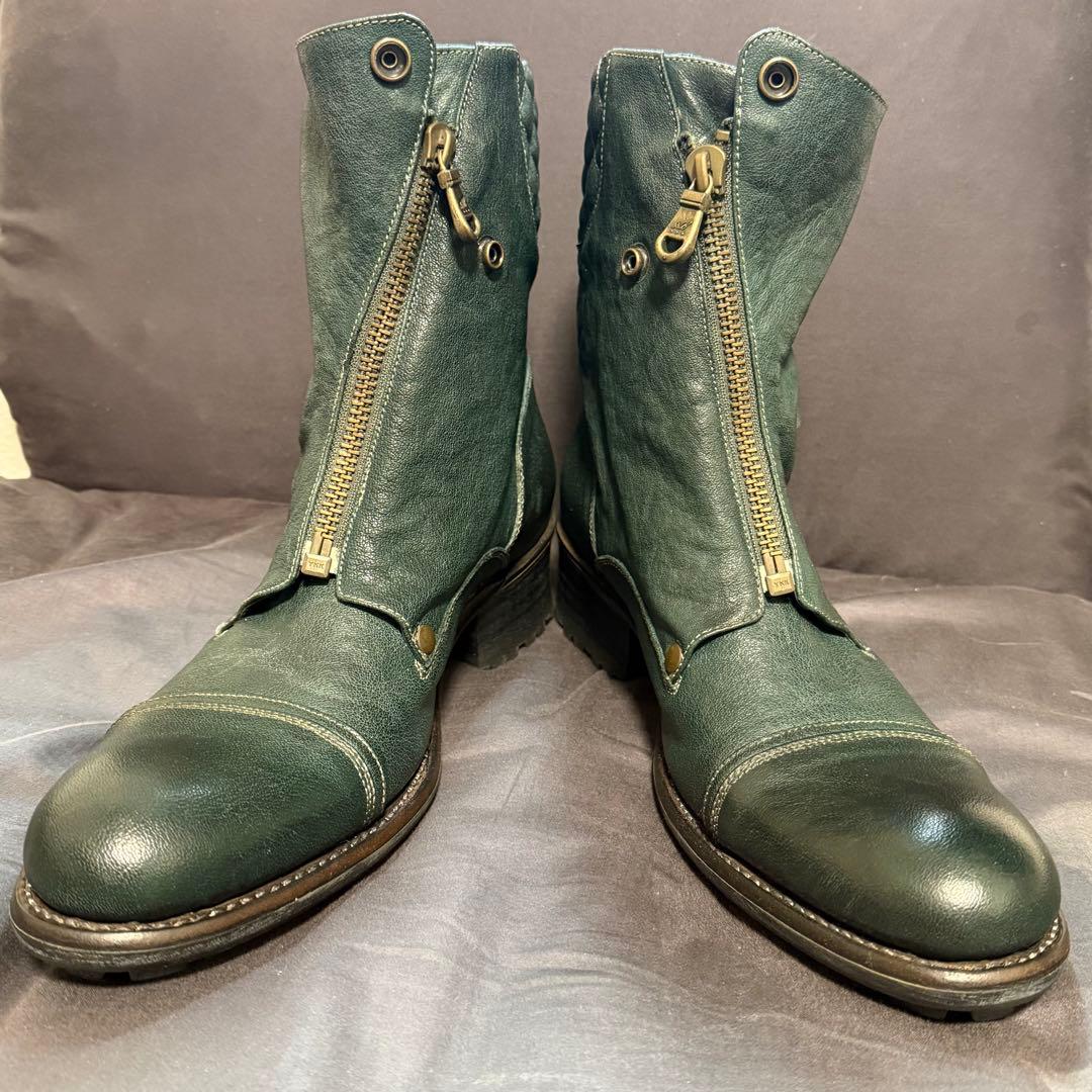 alfredo BANNISTER センタージップ ブーツ レザー 革 2way