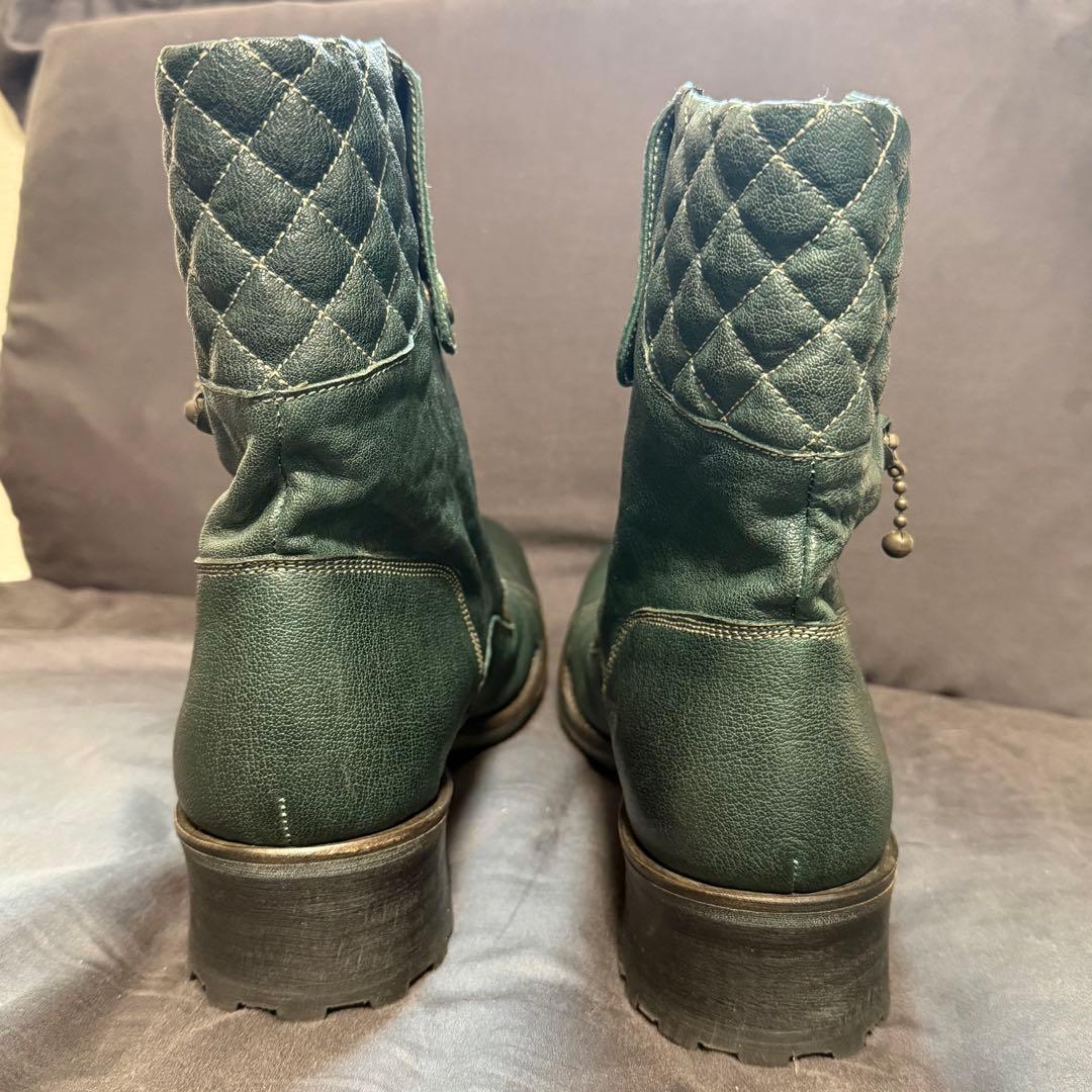 alfredo BANNISTER センタージップ ブーツ レザー 革 2way