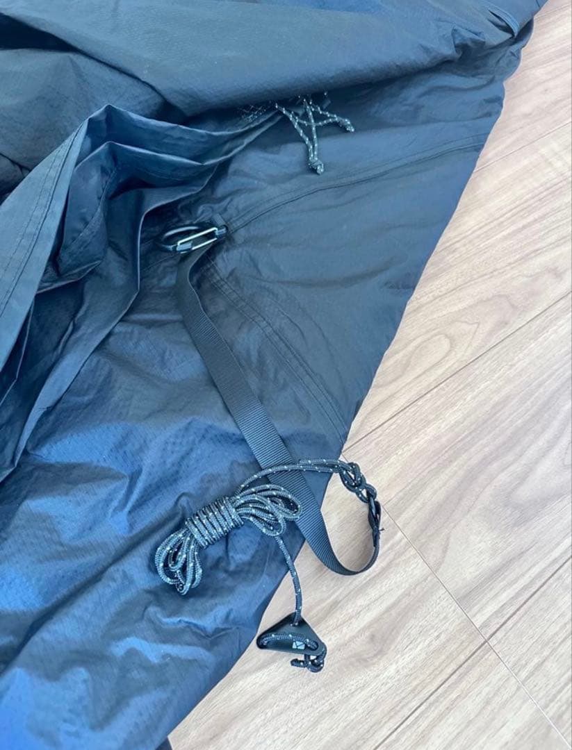 モビガーデン　コマンダー185 グランドシートとルーフ