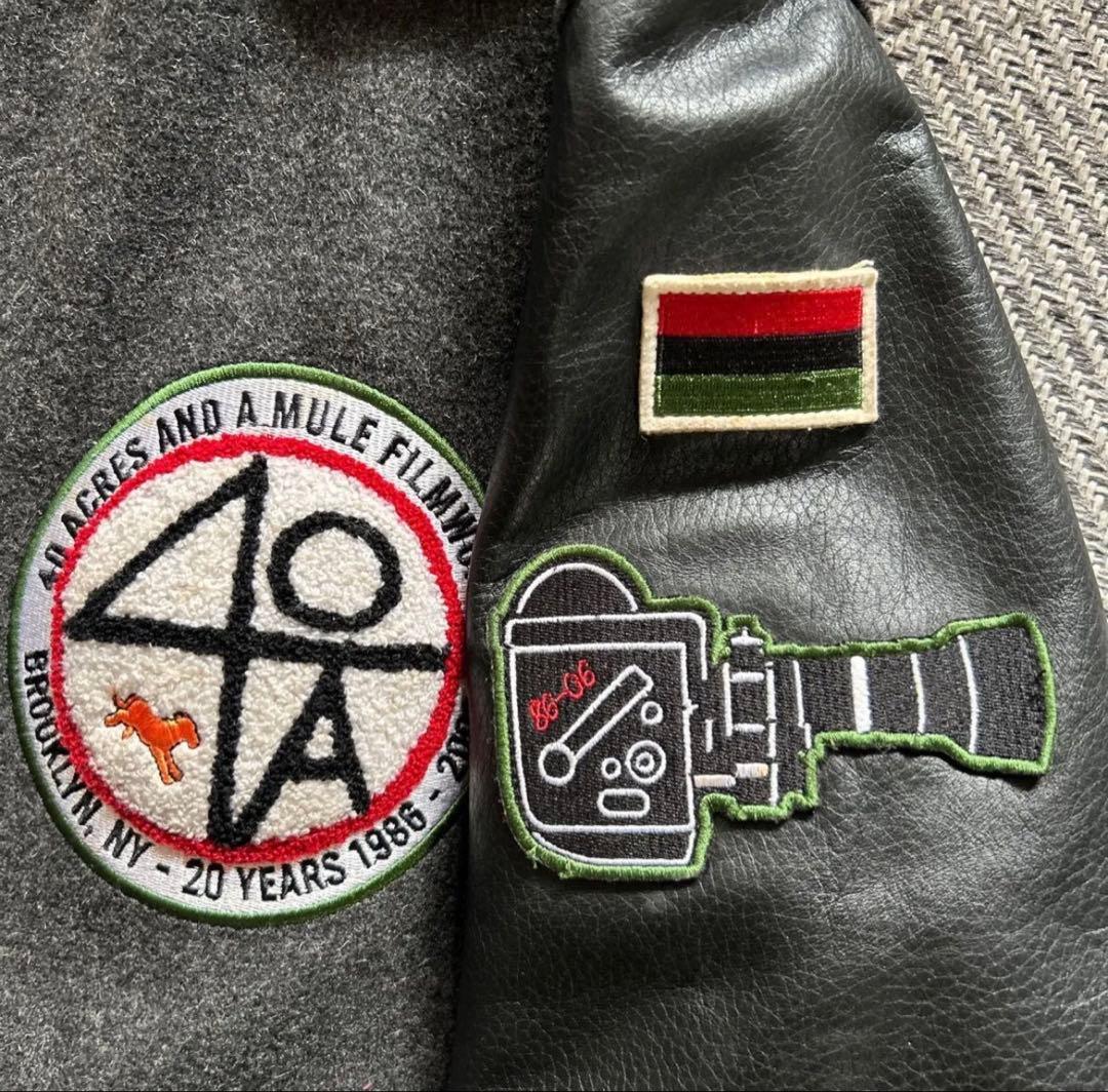 [水田]40 Acres 20周年記念 スタジャン Spike Lee L