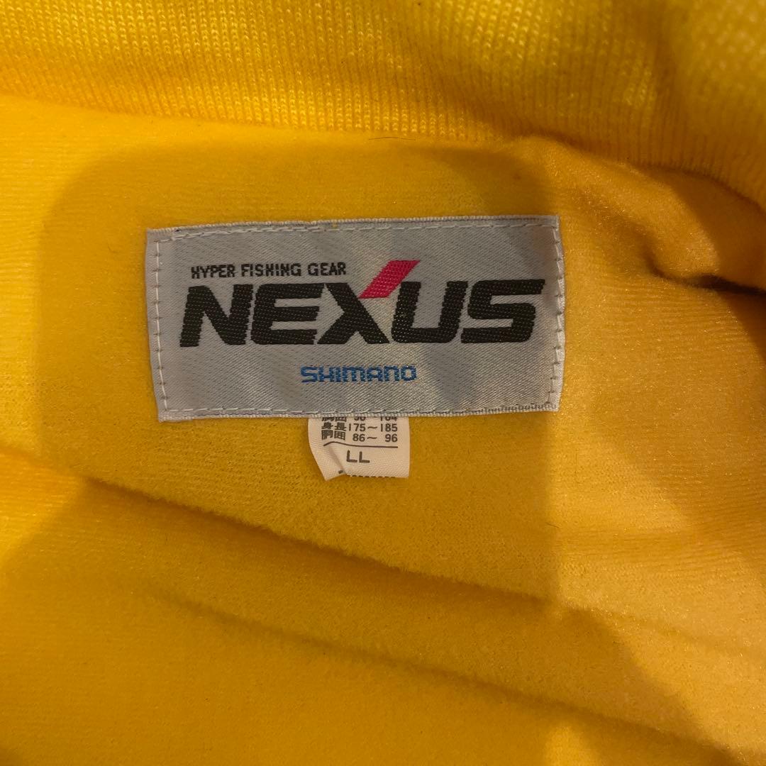 SHIMANO NEXUS 防寒フィッシングスーツ(上下セット)サイズ L L