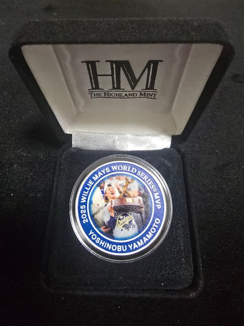 2025年MLB 山本由伸 World Series MVP獲得記念 限定