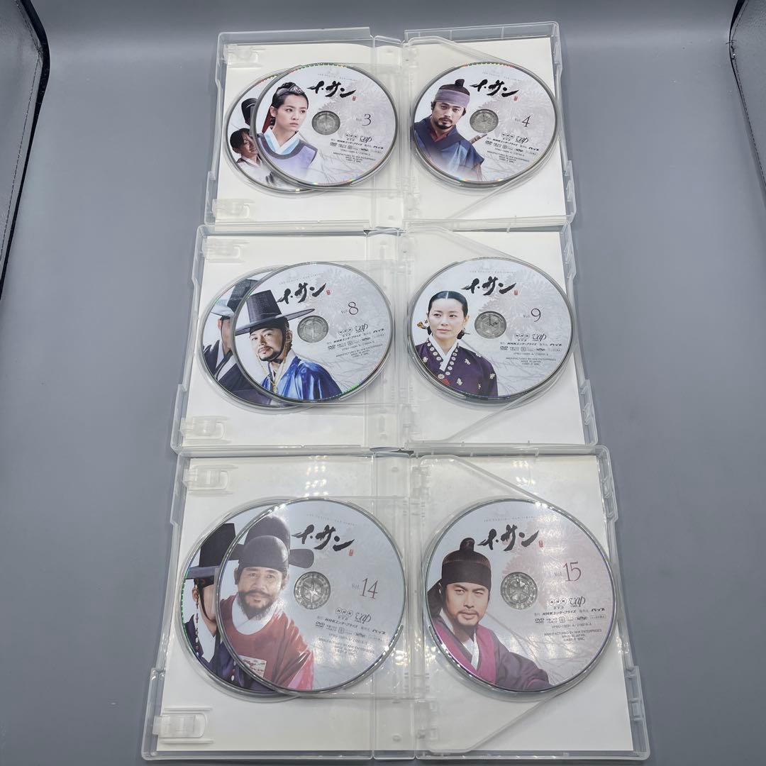 イ・サン DVD-BOX Ⅰ〜Ⅶ 全巻セット コンパクトセレクション