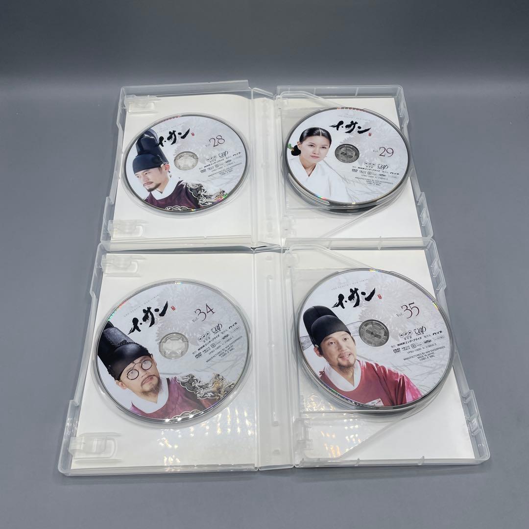 イ・サン DVD-BOX Ⅰ〜Ⅶ 全巻セット コンパクトセレクション