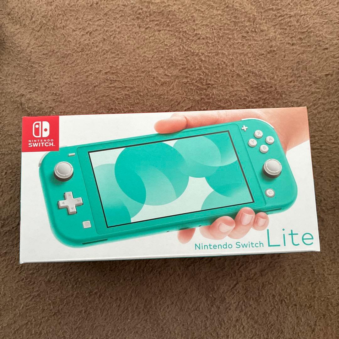 新品　Nintendo Switch Lite ターコイズ