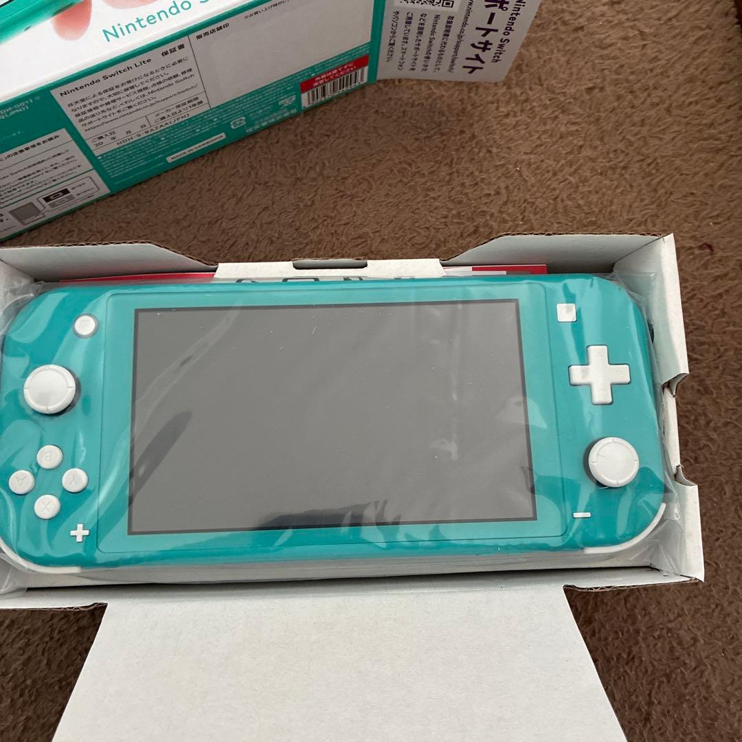 新品　Nintendo Switch Lite ターコイズ