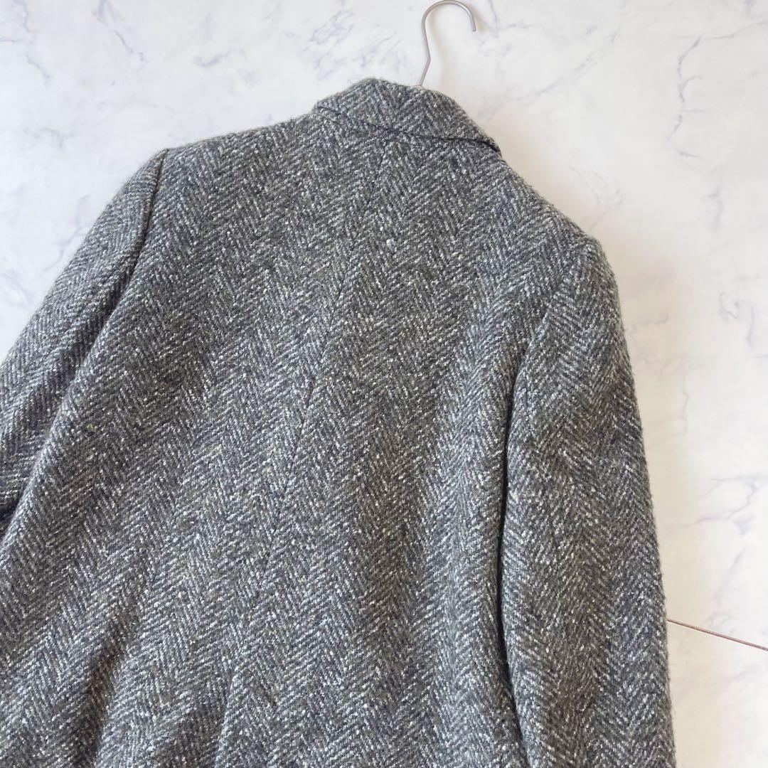 BEATING HEART イタリア生地 ツイード テーラードジャケット ウール