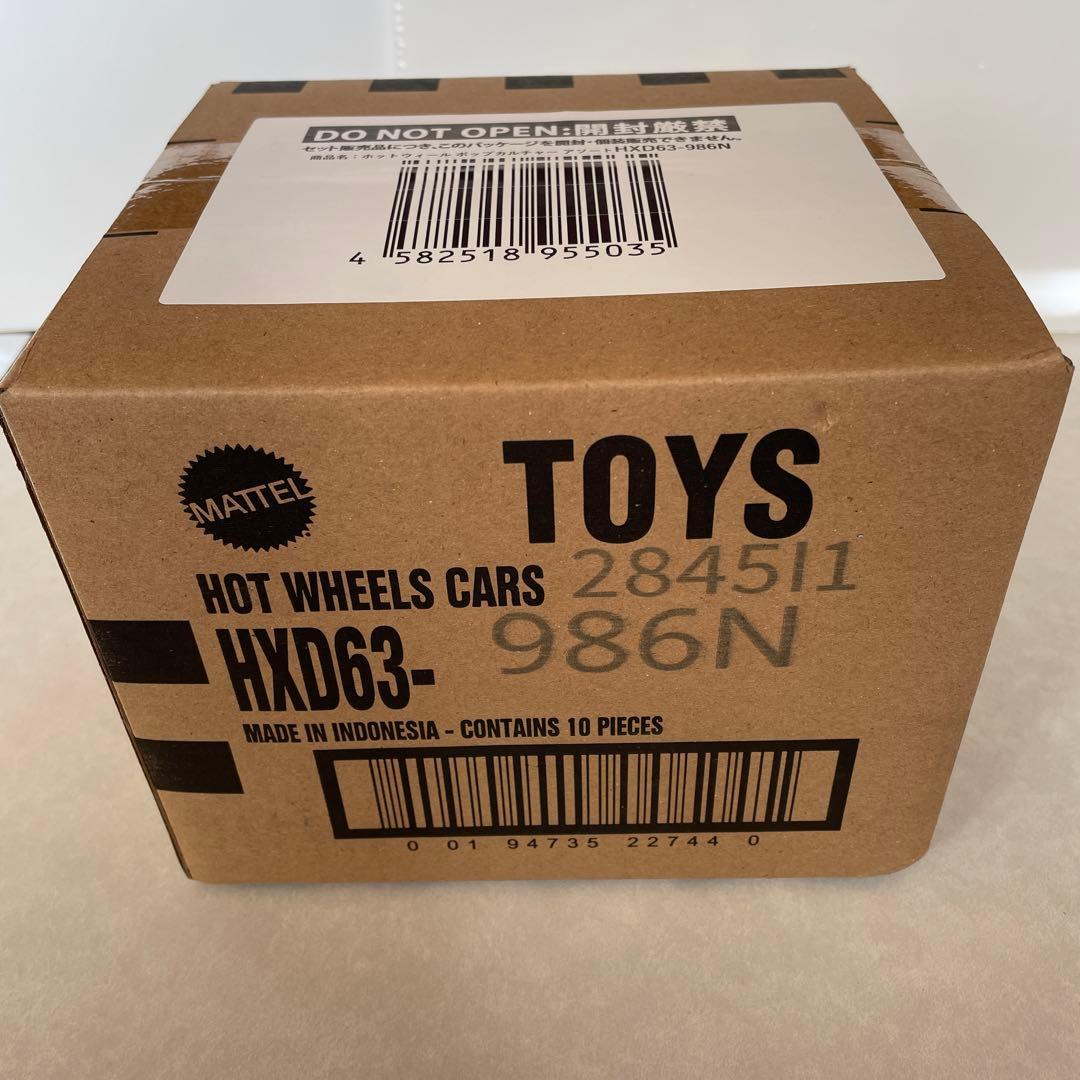 ホットウィール ポップカルチャー未開封BOX ゴジラ スカイライン，等