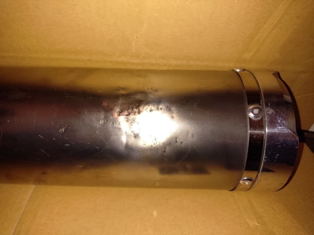 YOSHIMURA Catalyzed マフラー　CB400SF/SB NC39