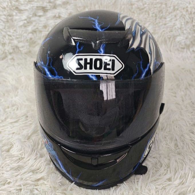 【人気】SHOEI RFX フルフェイスヘルメット Lサイズ ドラゴン