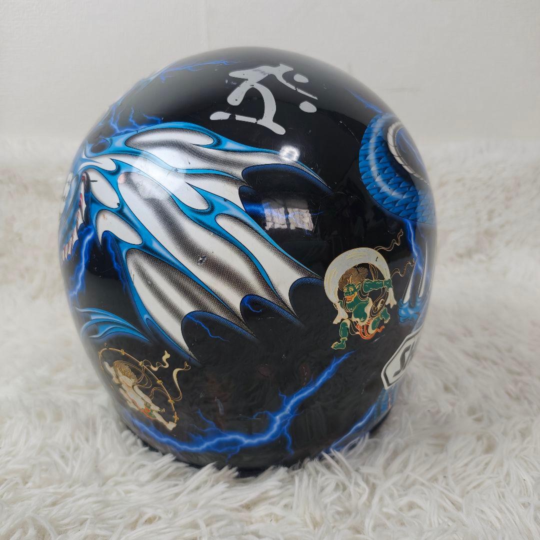 【人気】SHOEI RFX フルフェイスヘルメット Lサイズ ドラゴン