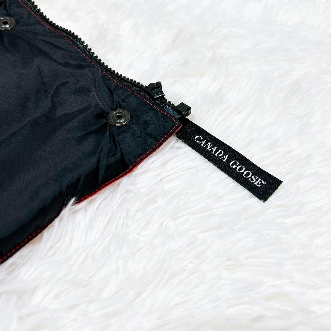新品タグ付き✨　カナダグース　ダウンベスト　レディース　赤　レッド　S