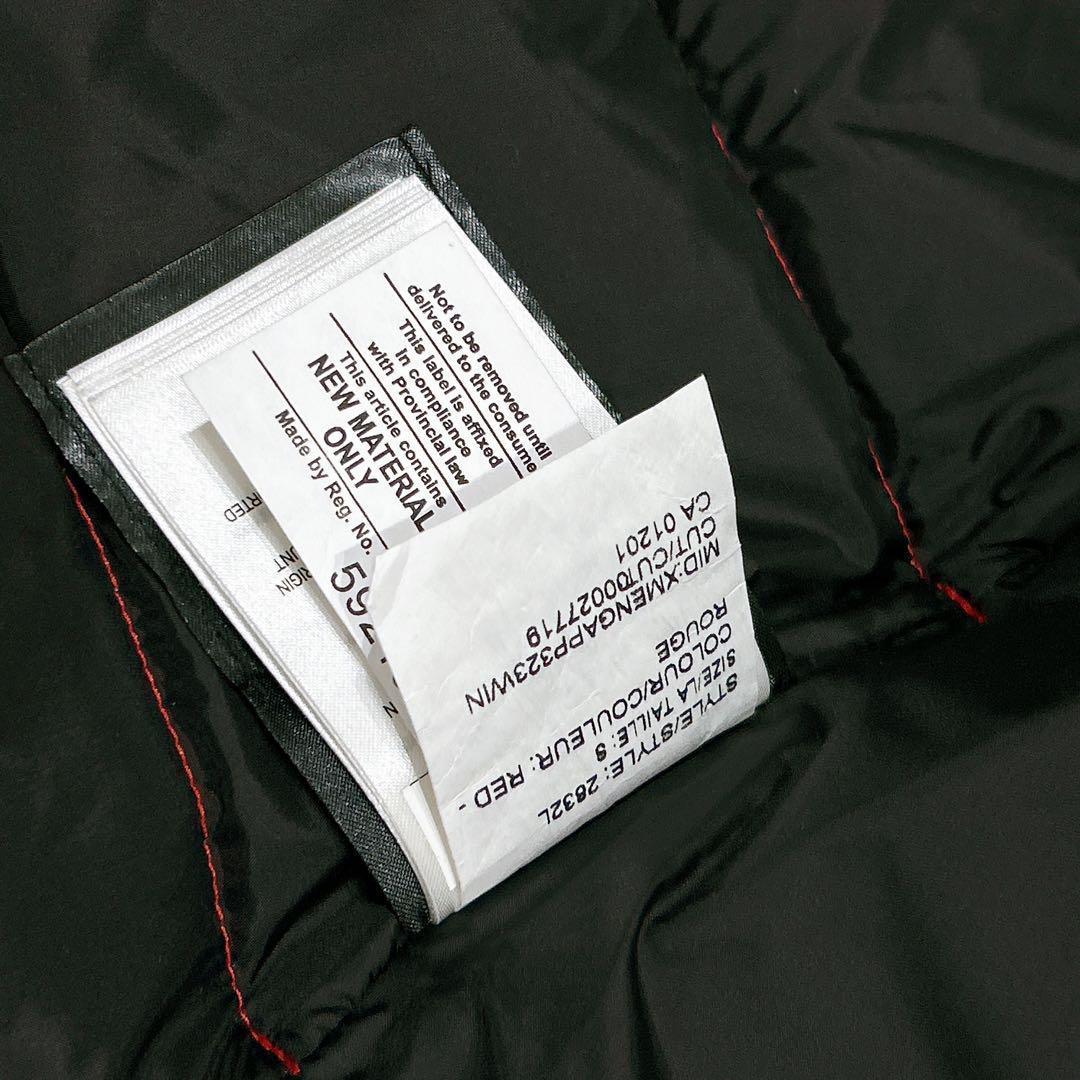 新品タグ付き✨　カナダグース　ダウンベスト　レディース　赤　レッド　S