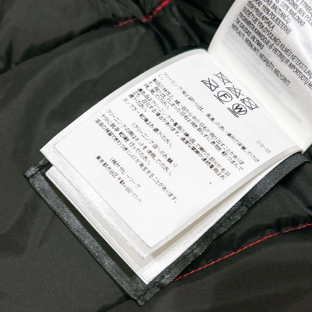 新品タグ付き✨　カナダグース　ダウンベスト　レディース　赤　レッド　S