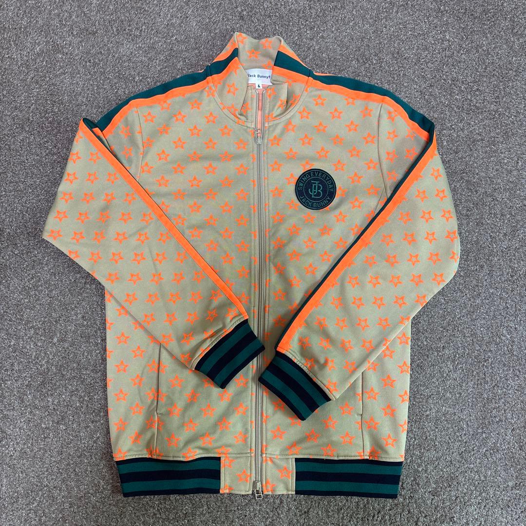 ジャックバニー 星柄　ジャージ セットアップ　サイズ6 サイズ2