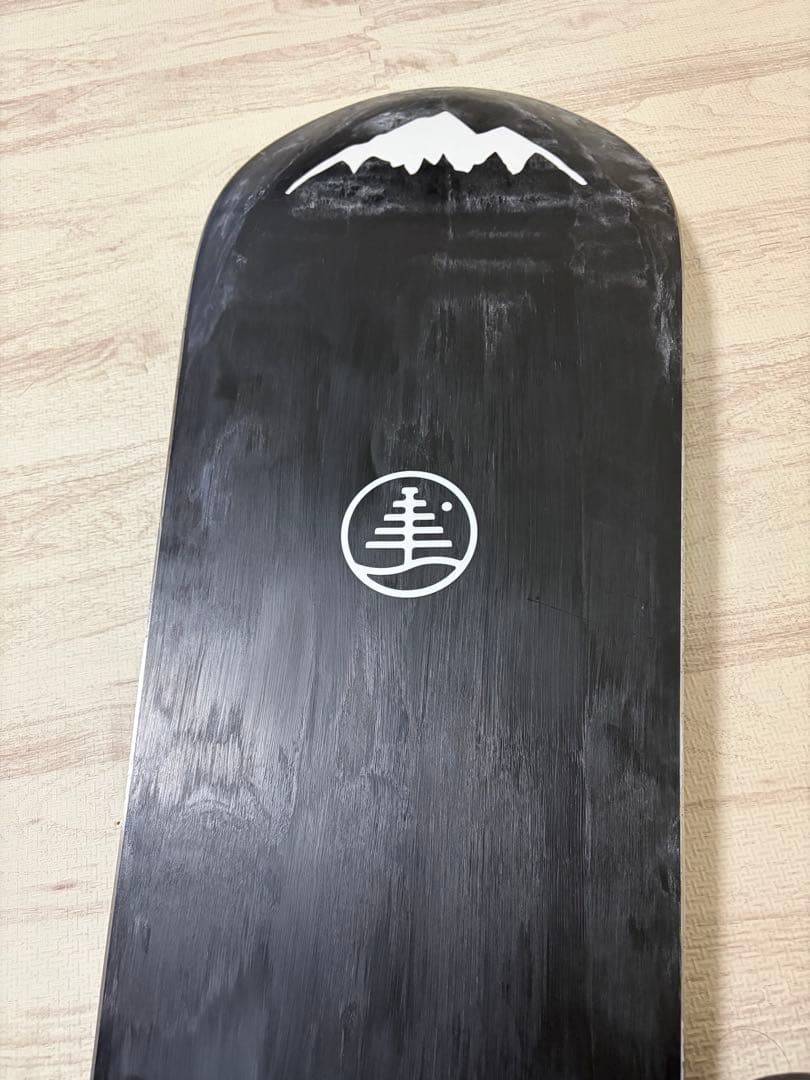 BURTON FISHCUIT 148 パウダーボード