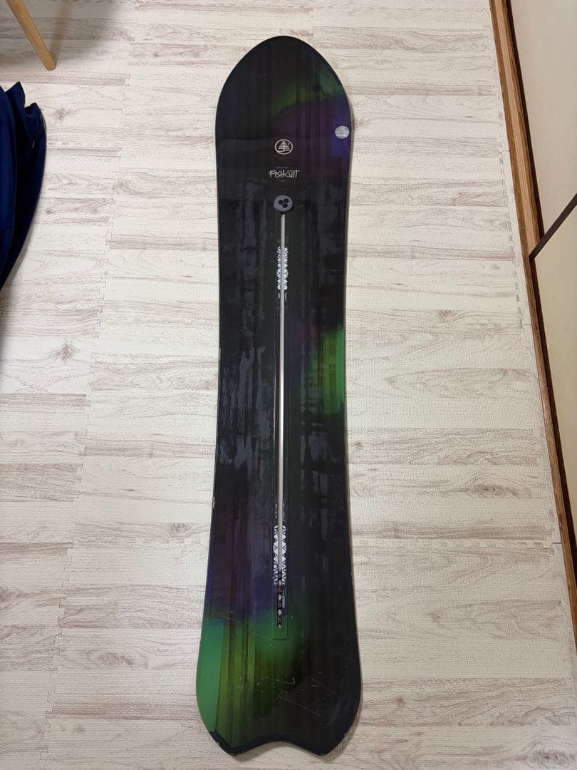 BURTON FISHCUIT 148 パウダーボード