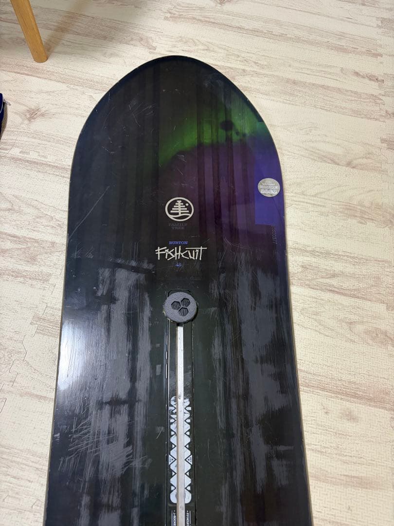 BURTON FISHCUIT 148 パウダーボード