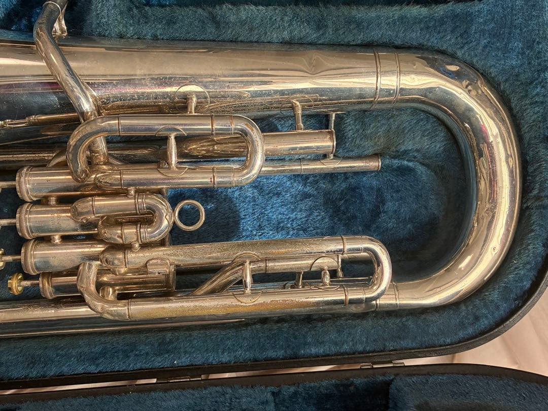 ユーフォニアム シルバー ケース付き