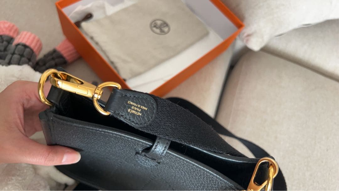 HERMES エブリンミニTPM