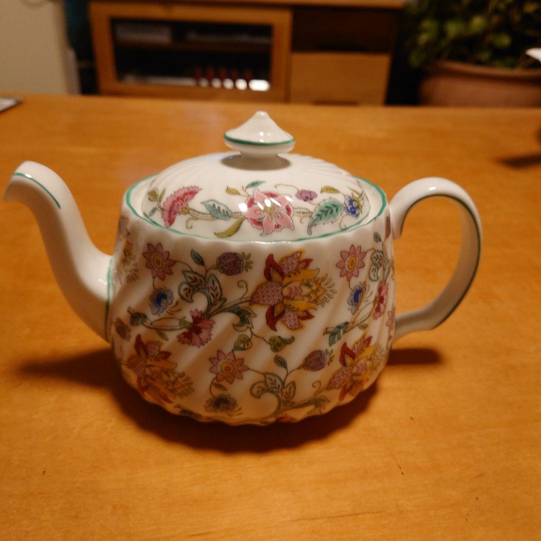 MINTON　ティーポット　小