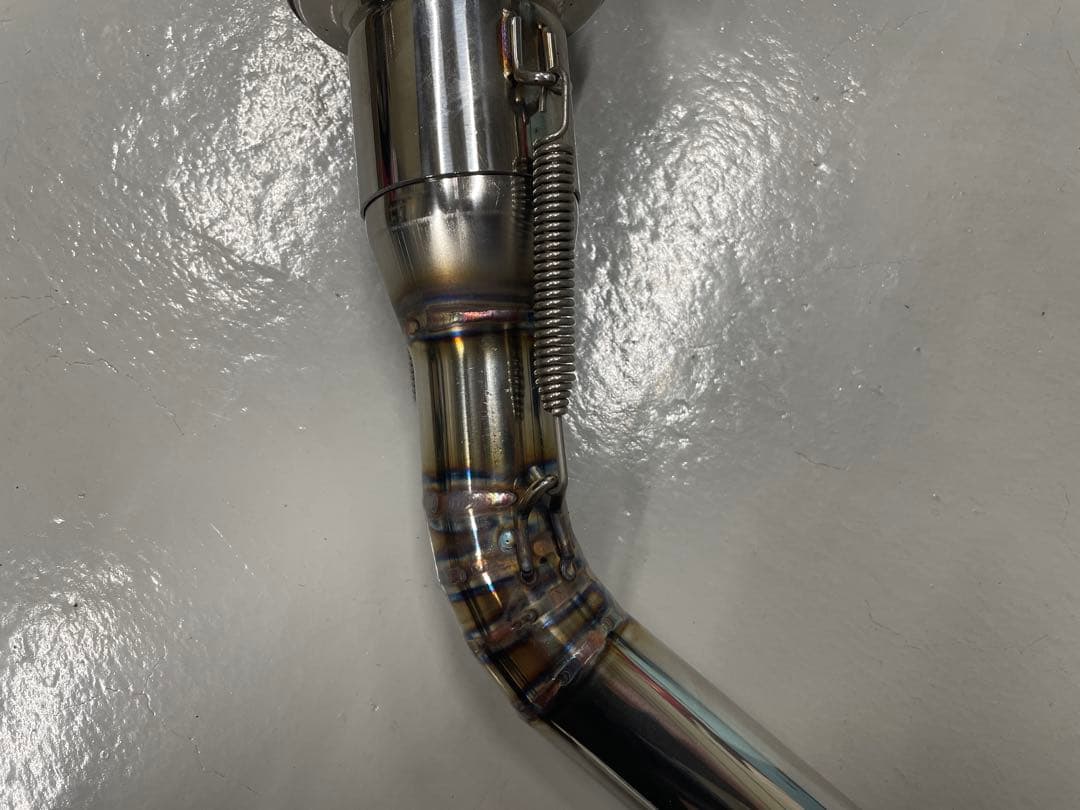 モンキー　オーバーレーシング用　ワンオフエキパイ　車高短用　ダックス　シャリー