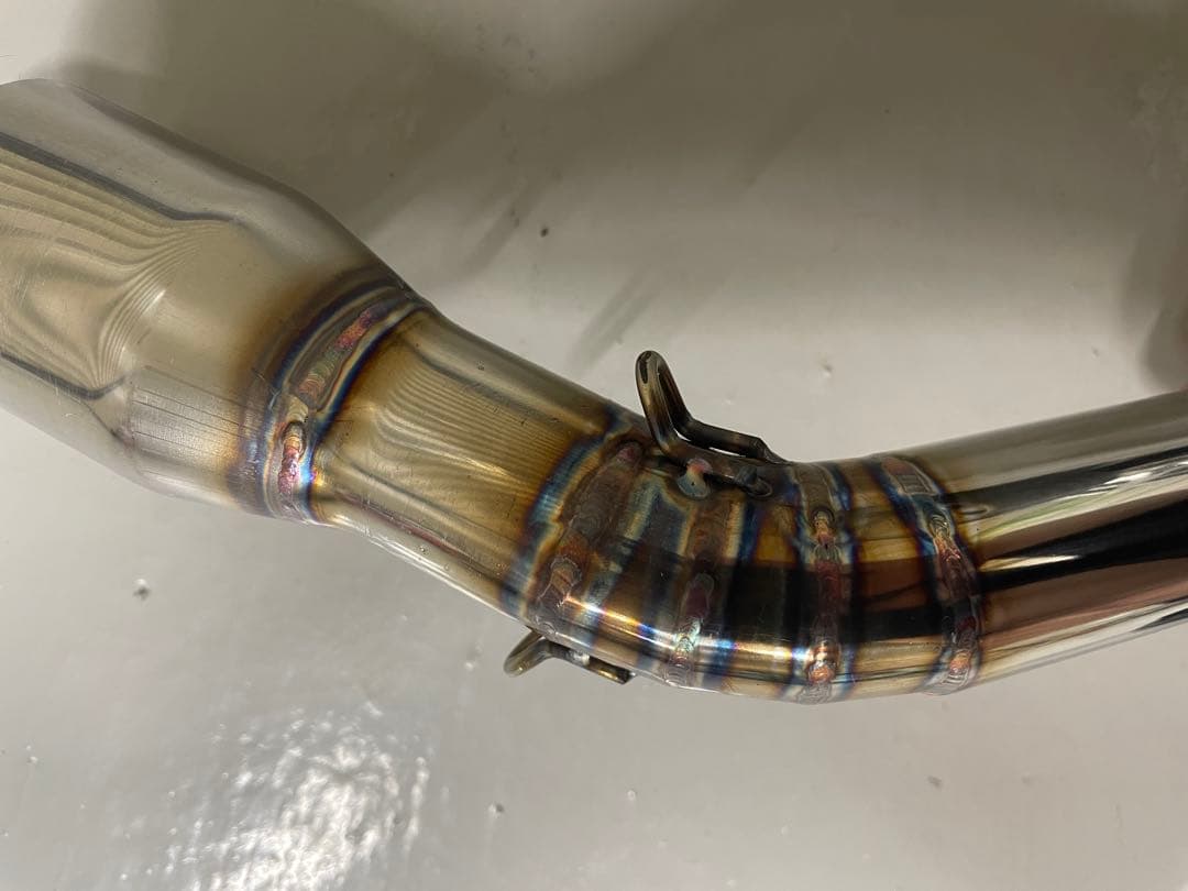 モンキー　オーバーレーシング用　ワンオフエキパイ　車高短用　ダックス　シャリー